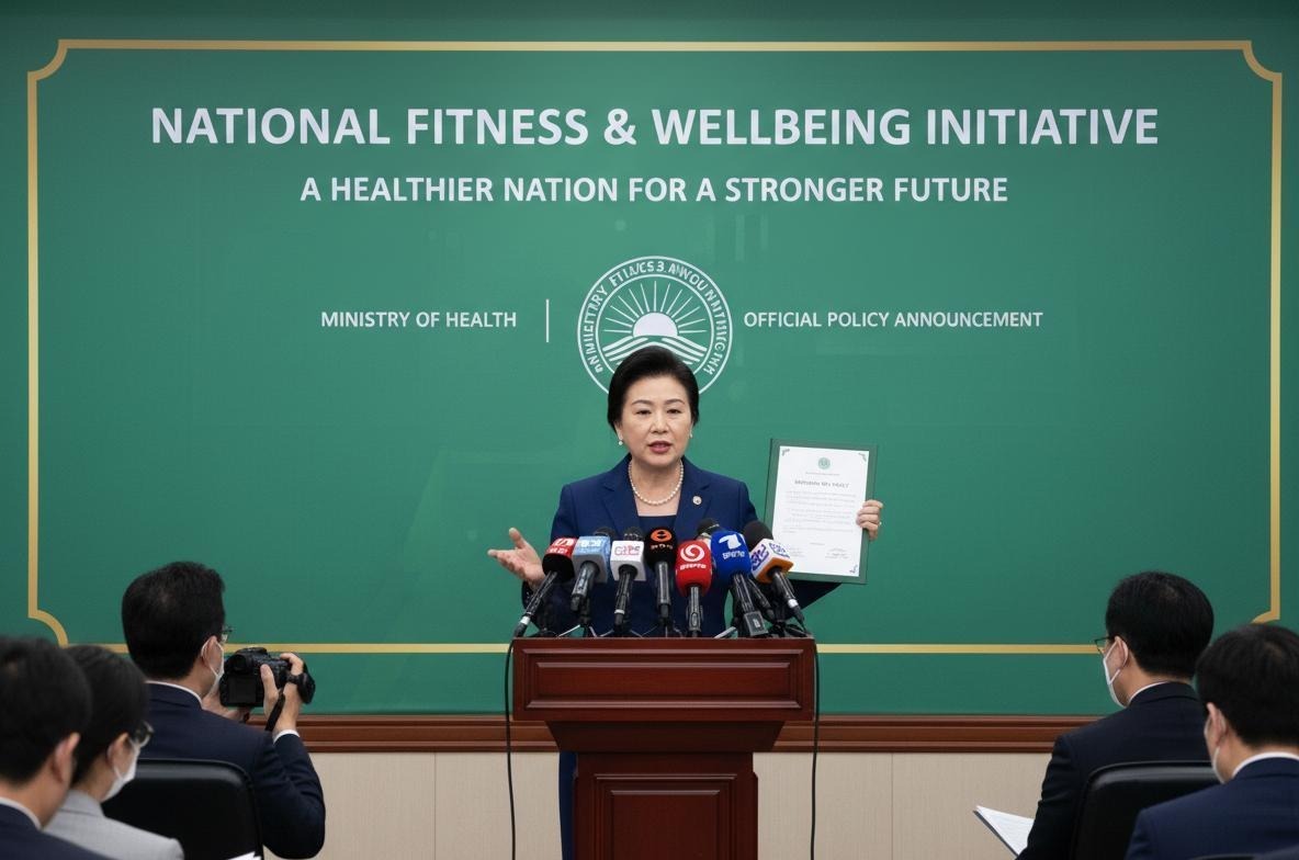 国家发布全民健身场地设施提升行动方案