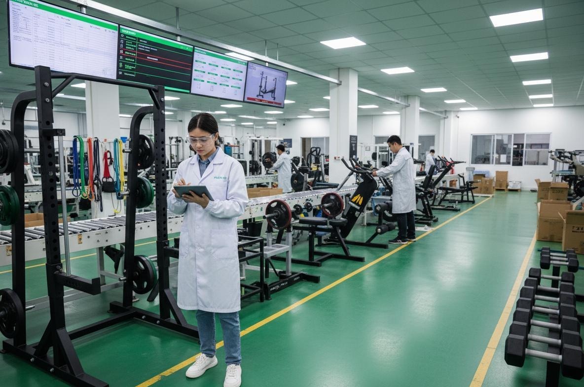 体育器材采购的标准流程与质量控制